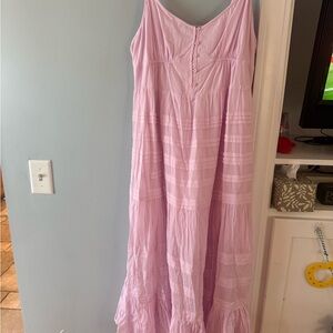 NWT J. Crew Soft Pink “Calliste”Sleeveless Dress